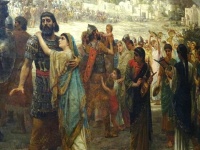 Ślub Jefthah