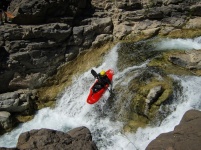Kayaking Whitewater