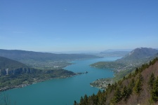 Lacul Annecy, înalte, Alpi,