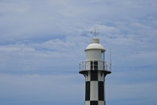 Lighthouse at port shepstone