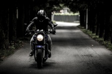 Motorradfahrer