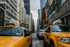 Taxi v New Yorku
