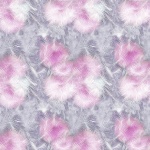 Pale Pink Abstract Repeat Floral