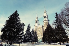 Chiesa in inverno