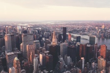 Вид на Нью-Йорк