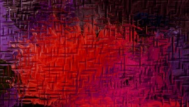 Purple And Red Abstract Background