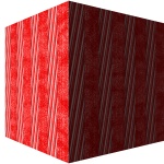 Red Velvet karácsonyi ajándék doboz