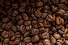 Rostade kaffebönor