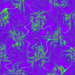 Royal Purple Swirling Background