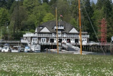 Royal Yacht Club la Stanley Park