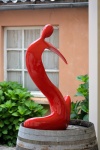 Rode sculptuur