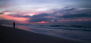 Seashore Sunset