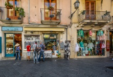 Shopping In Sicily