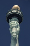 Statue der Freiheit Fackel