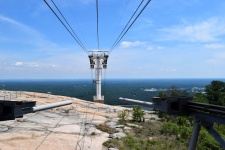 Stone Mountain Park Cable Lift
