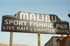 Malibu sign