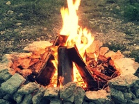 Campfire de vară