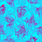 Teal Blue Abstract Background