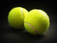 Tennis bollar