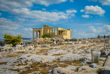 Das Erechtheum in Athen
