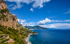 The mountains of Amalfi