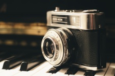 Vintage fotoaparát