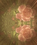 Vintage Pink Roses