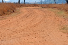 Wide Dirt Road