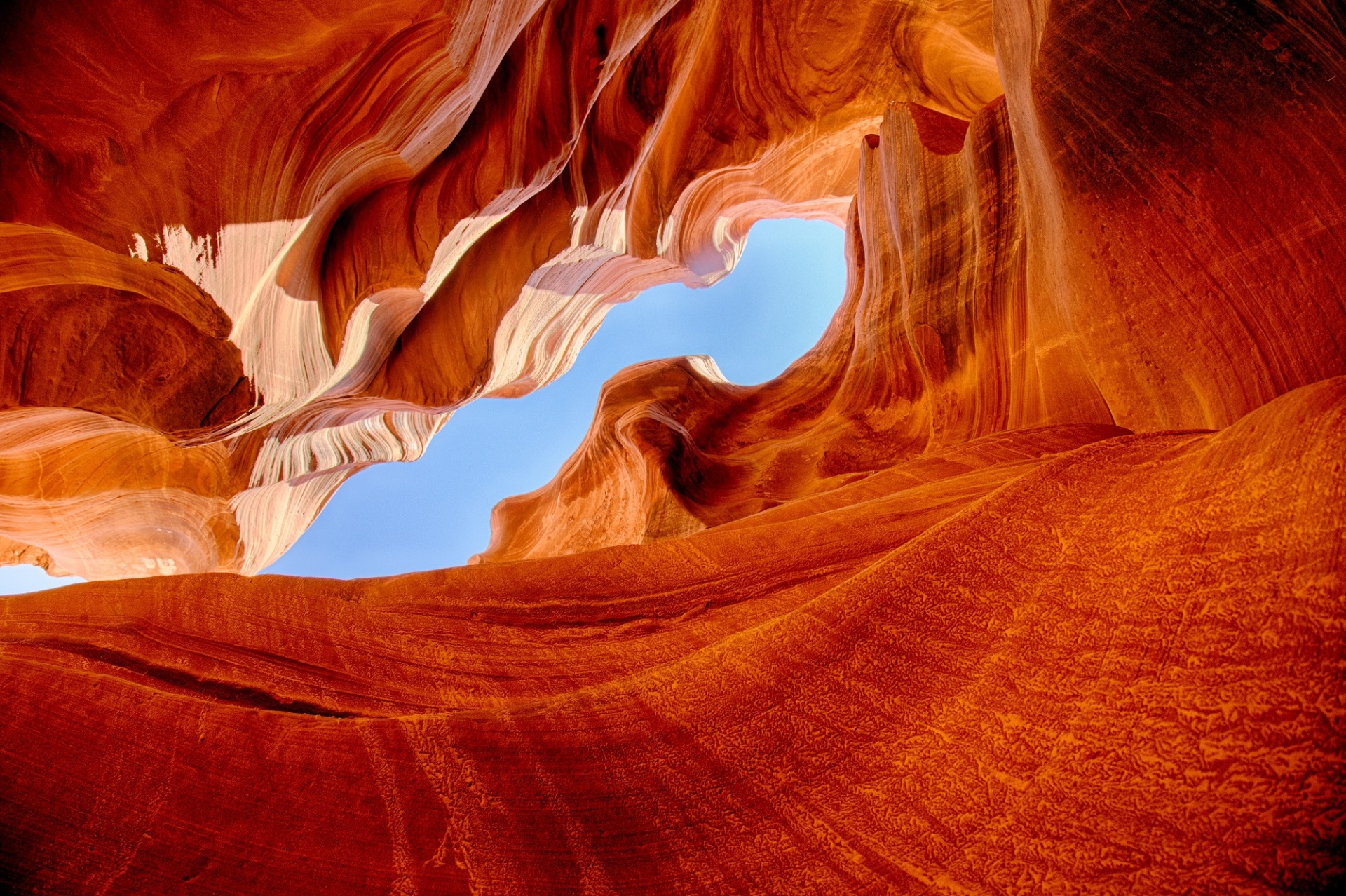 Scenic slot canyon