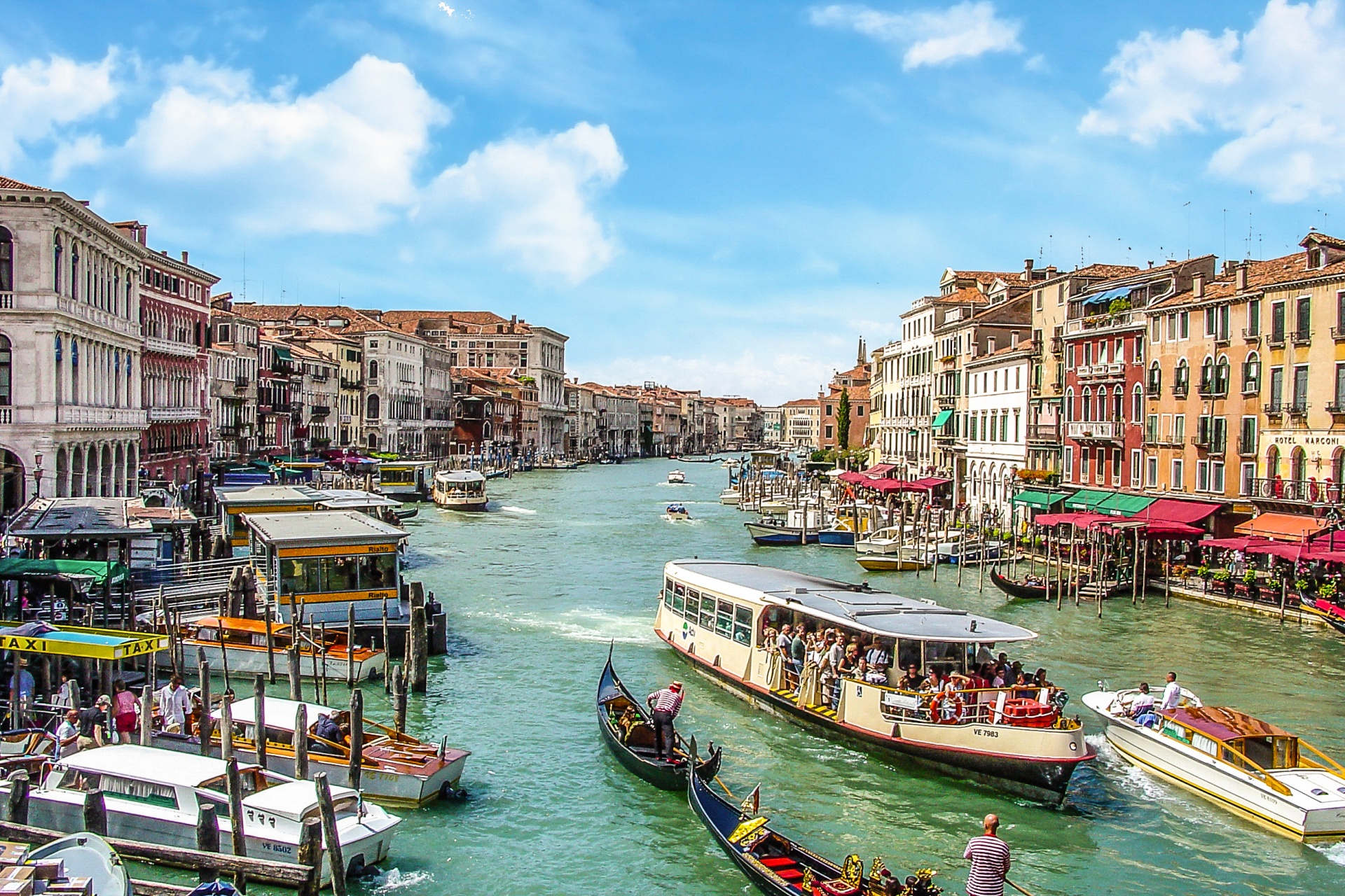 大运河在威尼斯