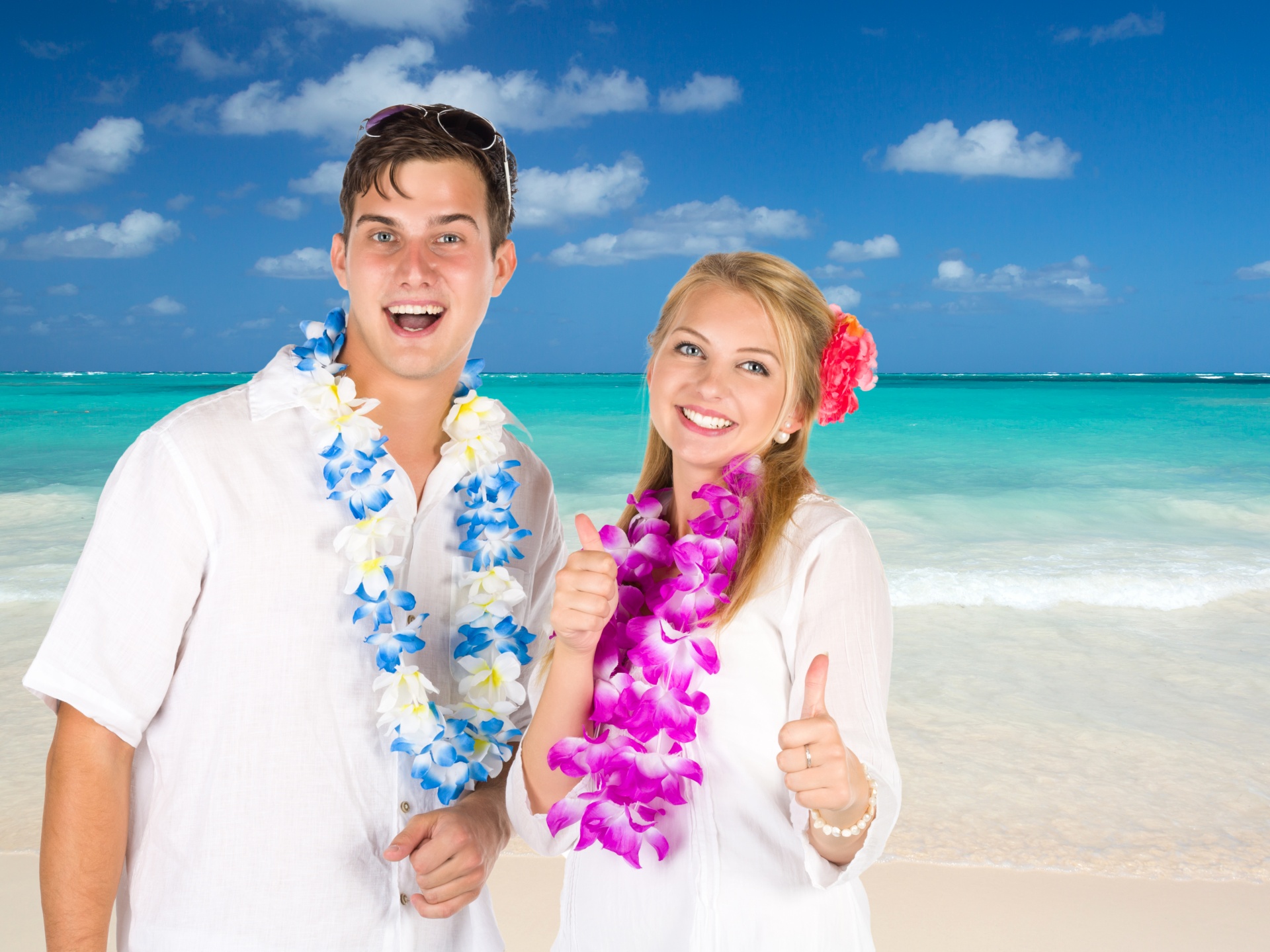 Vacation Couple Free Stock Photo Public Domain Pictures
