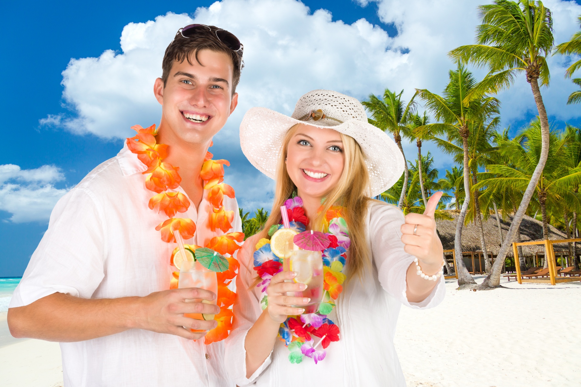 Vacation Couple Free Stock Photo Public Domain Pictures