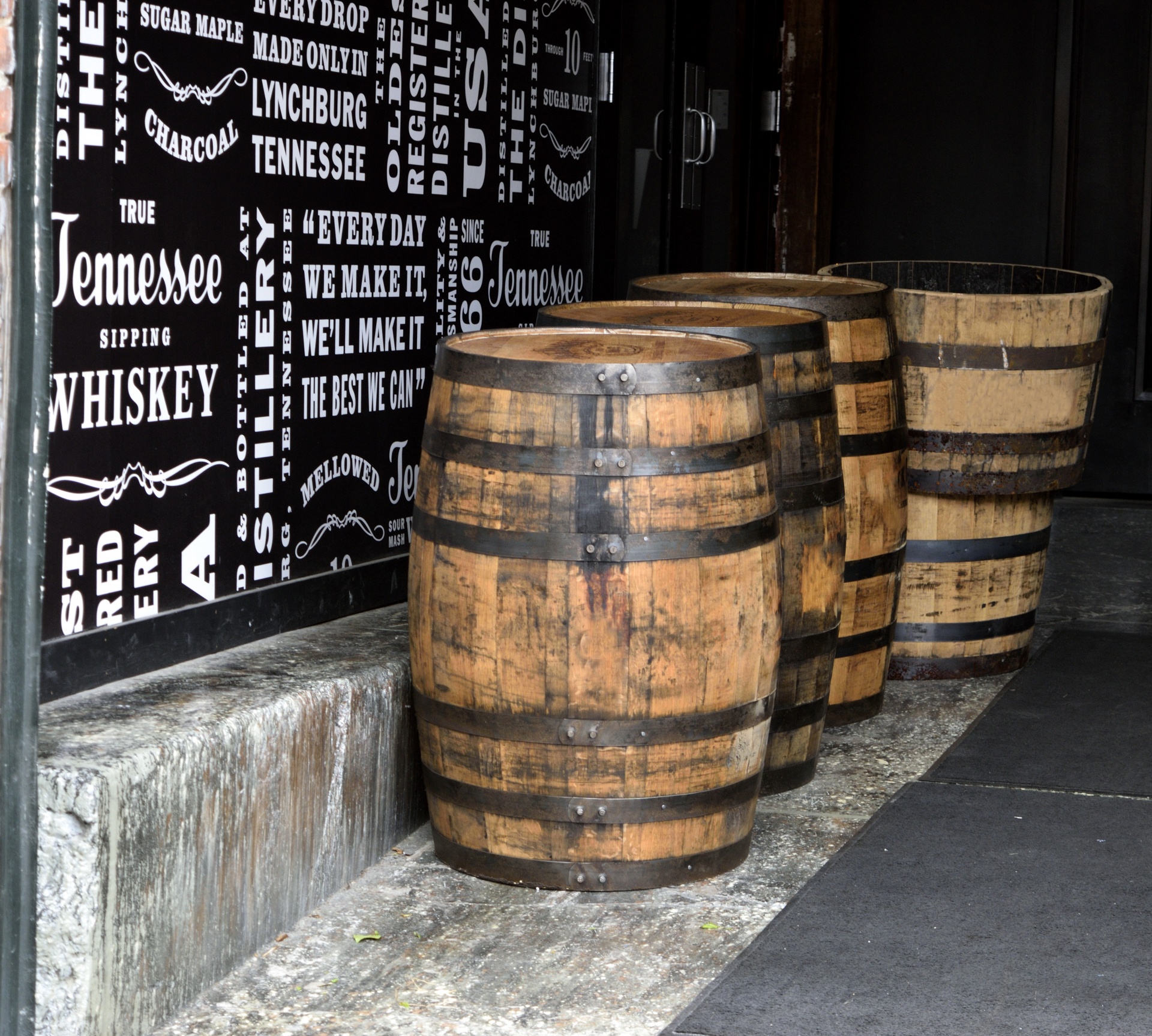 Whiskey Barrels Free Stock Photo - Public Domain Pictures