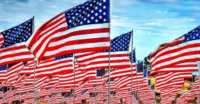 Bandeiras americanas
