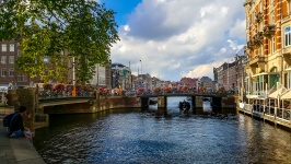 Canal de Amsterdã