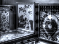 Antique Pinball Machines