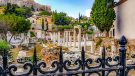 Athen Ruinen