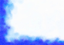 Frontière bleue