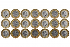 Brit pénz, új font érmék