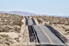 Highway Desert Desert