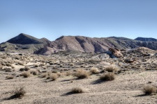 Californië Woestijnlandschap