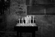 教会蜡烛