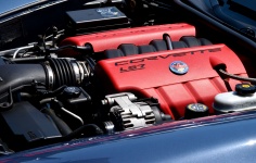 Classic Chevy Corvette Engine