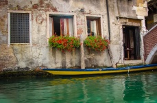 Colorful Venetian Boat
