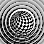 Concentric checker