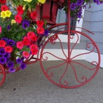 Decoratieve fiets