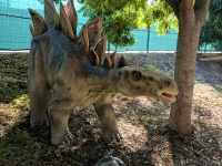 Dinosaurio Stegosaurus