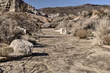 Dry River Bed