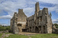 Egglestone Abbey ruins