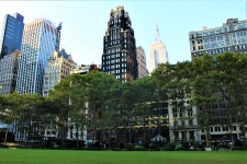 Empire State pohled od Bryant Park